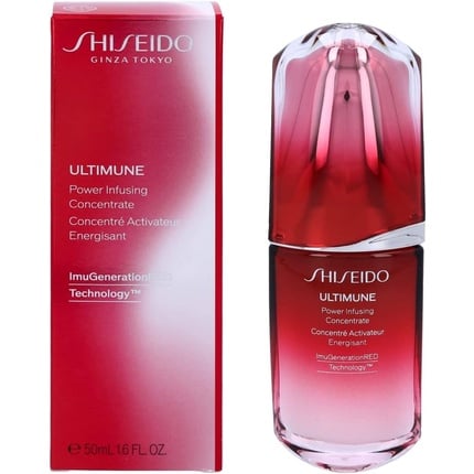 سيروم الوجه المضاد للشيخوخة Ultimune Power Infusing Concentrate 50 مل من شيسيدو