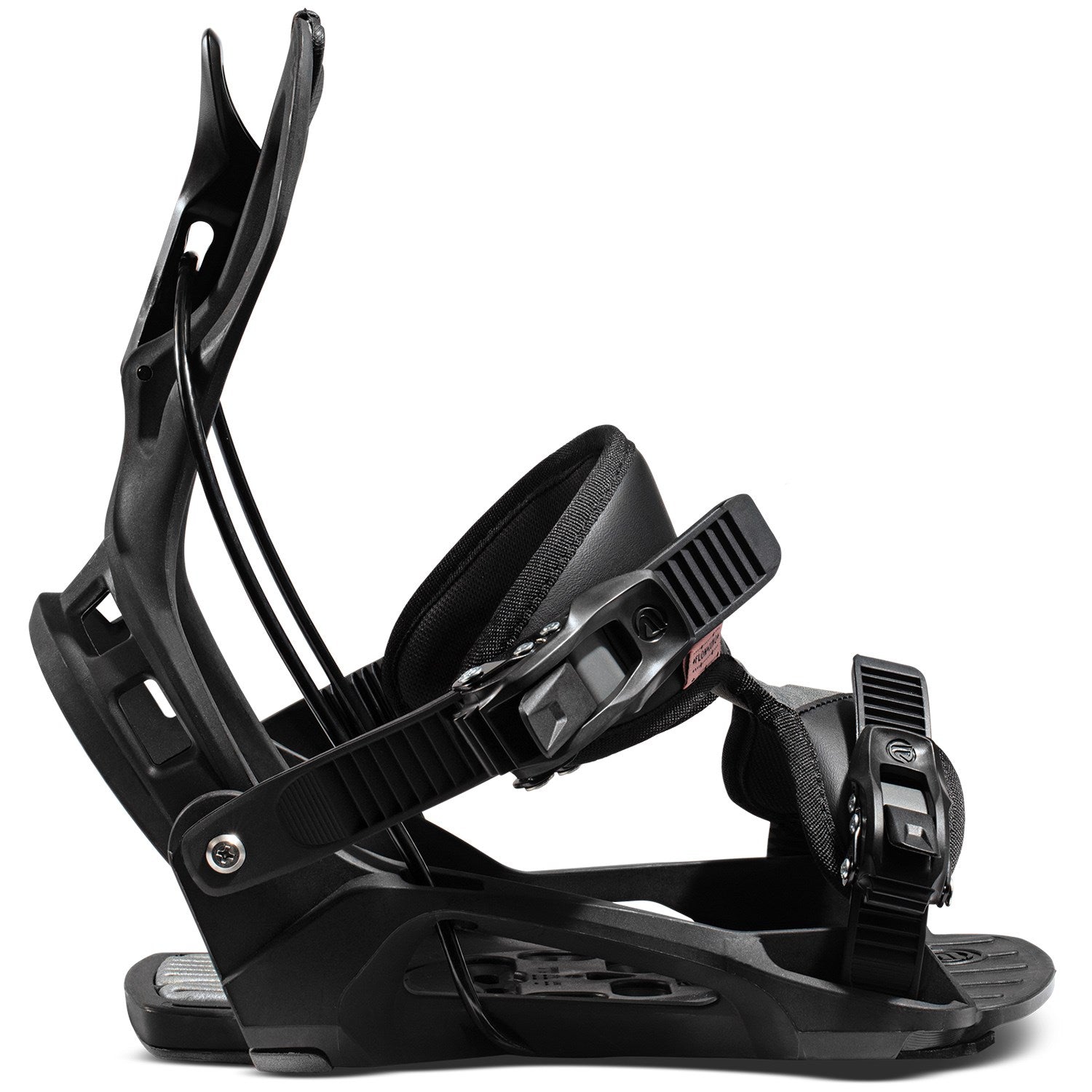 Flow Juno Fusion Snowboard Bindings, Black