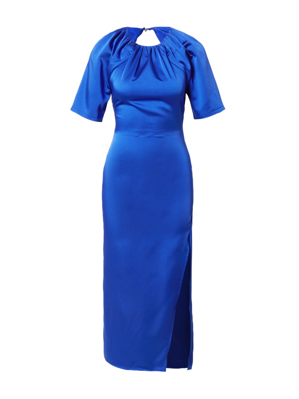 Warehouse cocktail dress, blue