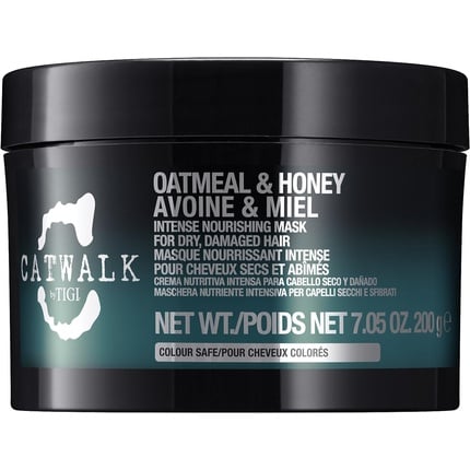 By Tigi Restoring hair mask with oatmeal and honey, 200 g, Catwalk