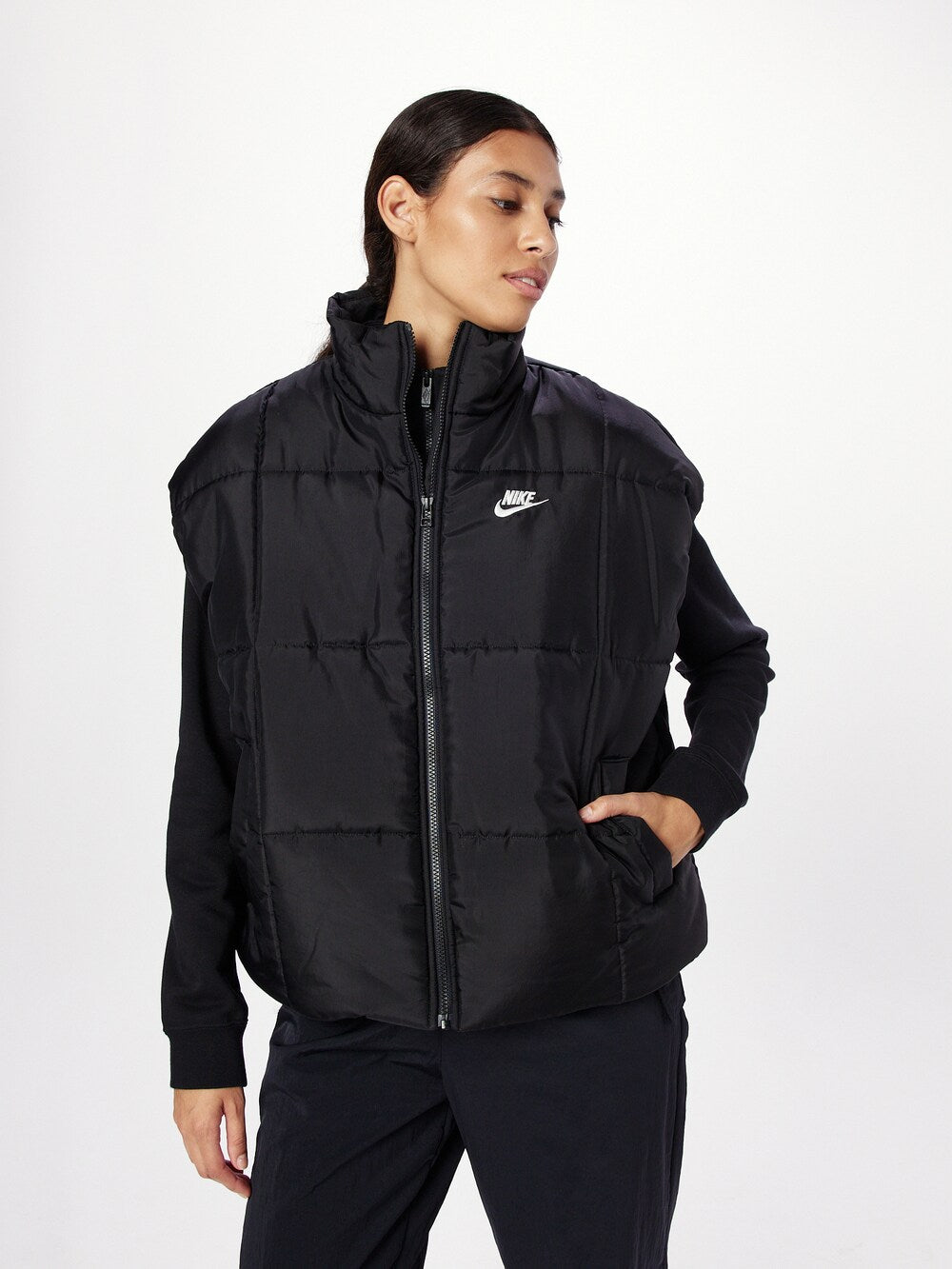 Nike vest, black