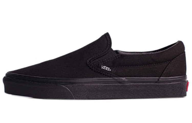 Vans Classic Triple Black Slip-Ons