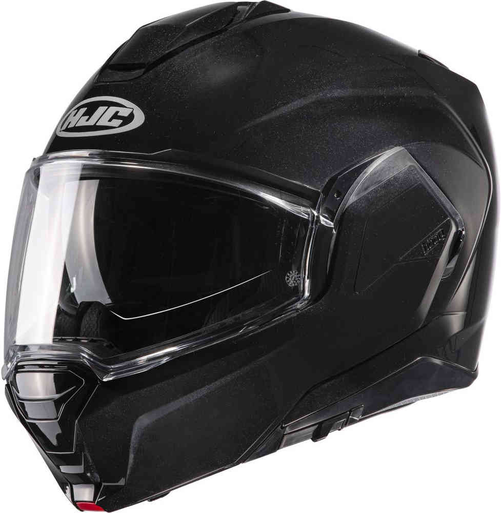 i100 HJC Hard Helmet, Metallic Black