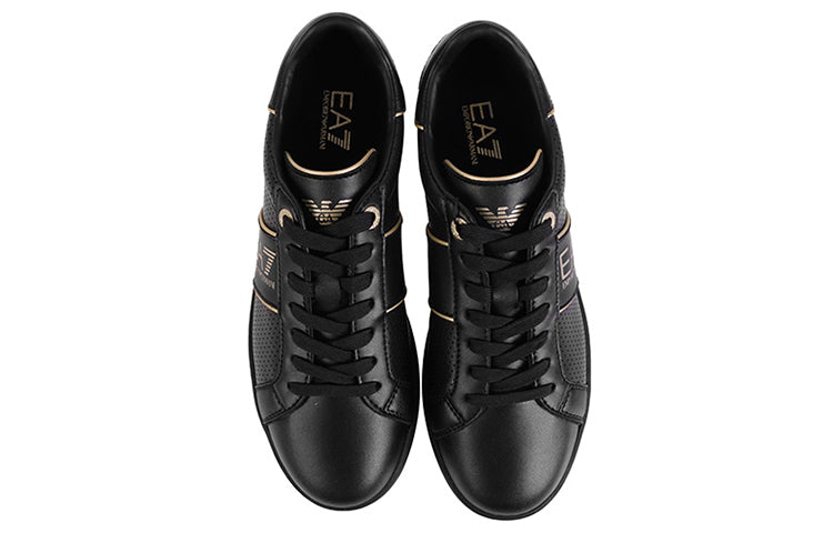 Emporio Armani unisex skateboarding shoes