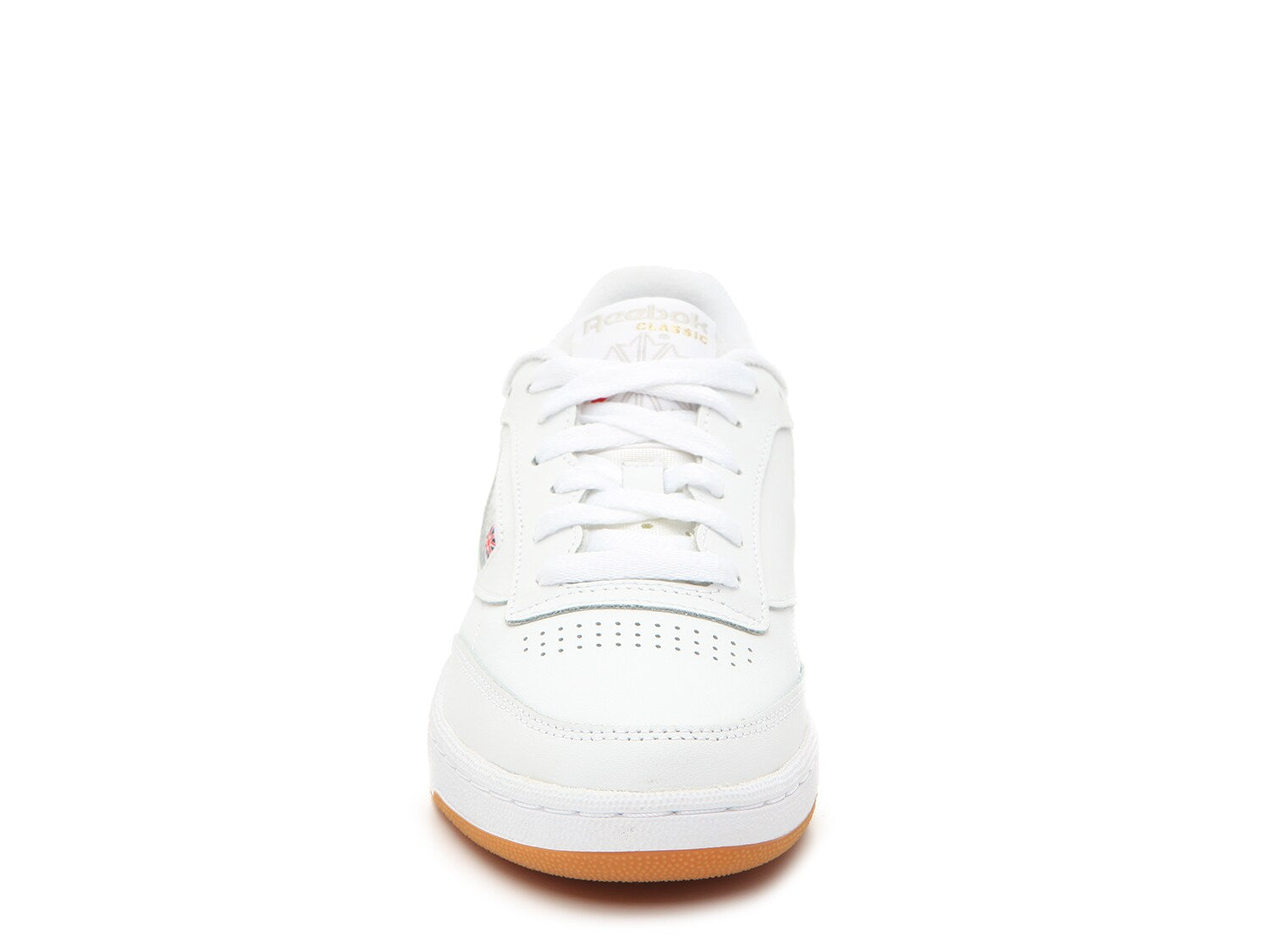 Reebok Club C 85 sneakers, white/brown