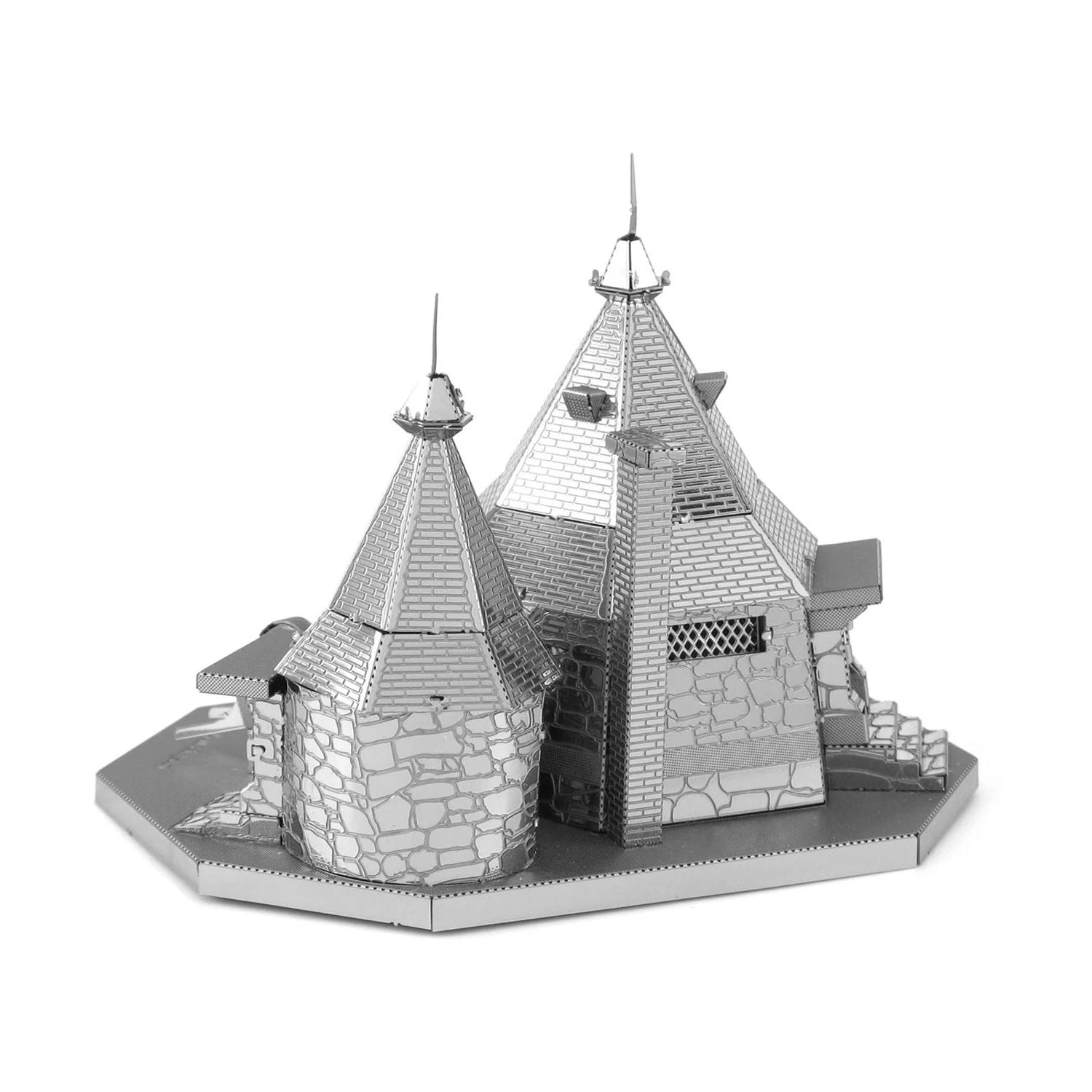 Fascinations Metal Earth 3D Metal Model Kit - Harry Potter Rubeus Hagrid's Hut Fascinations