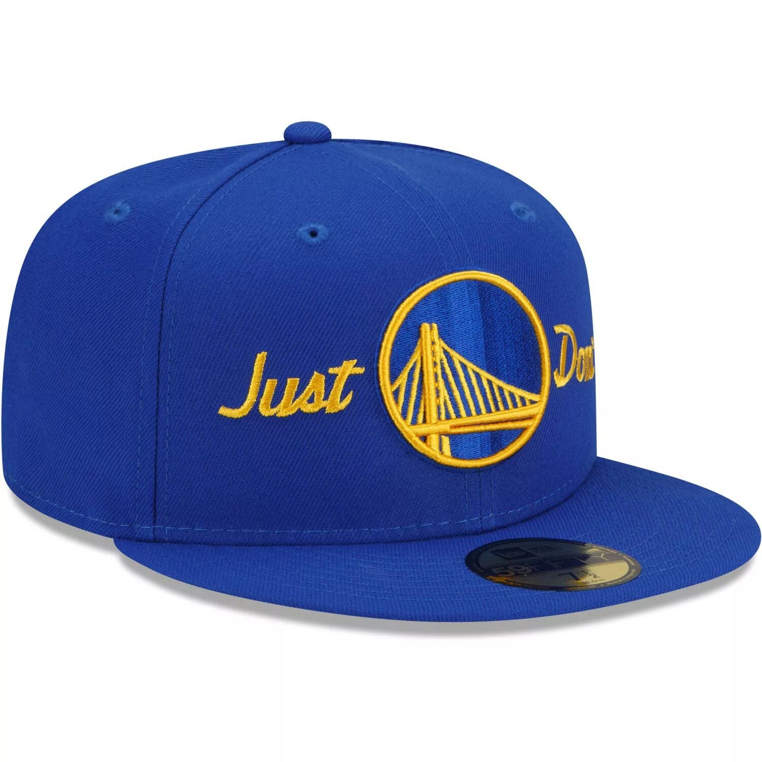 قبعة 59FIFTY للرجال من New Era x Just Don Royal Golden State Warriors