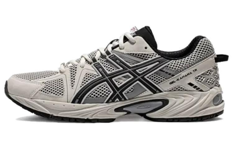 حذاء رياضي Asics Gel-Kahana TR للجنسين، رمادي-أسود