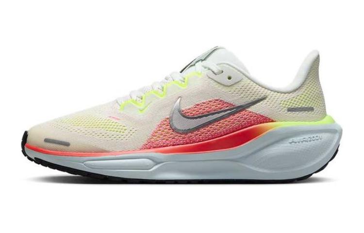 Nike Air Zoom Pegasus 41 GS 'Summit White Crimson' Green