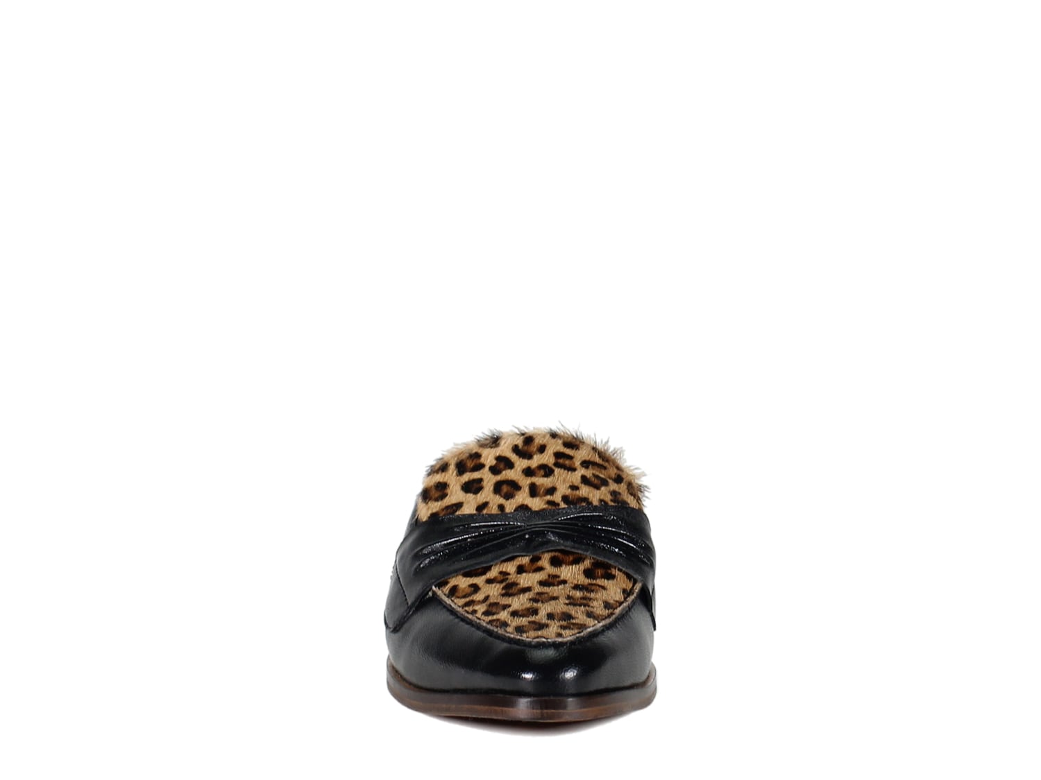 Diba True mules, leopard print