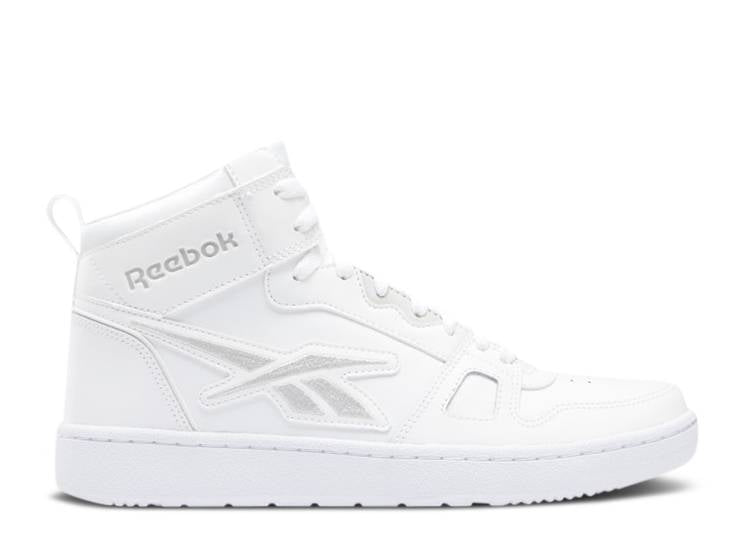 حذاء رياضي Reebok RESONATOR MID 'WHITE PURE GRAY' باللون الأبيض