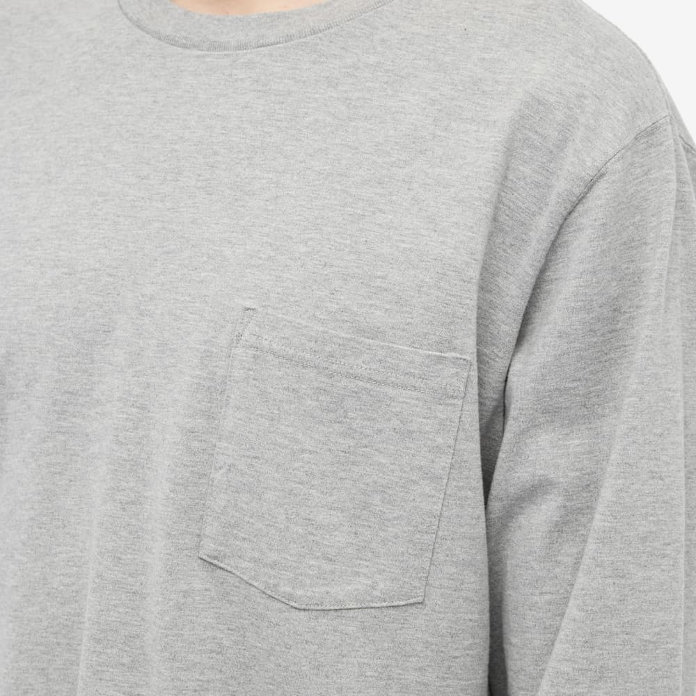 Beams Plus Pocket Long Sleeve T-Shirt