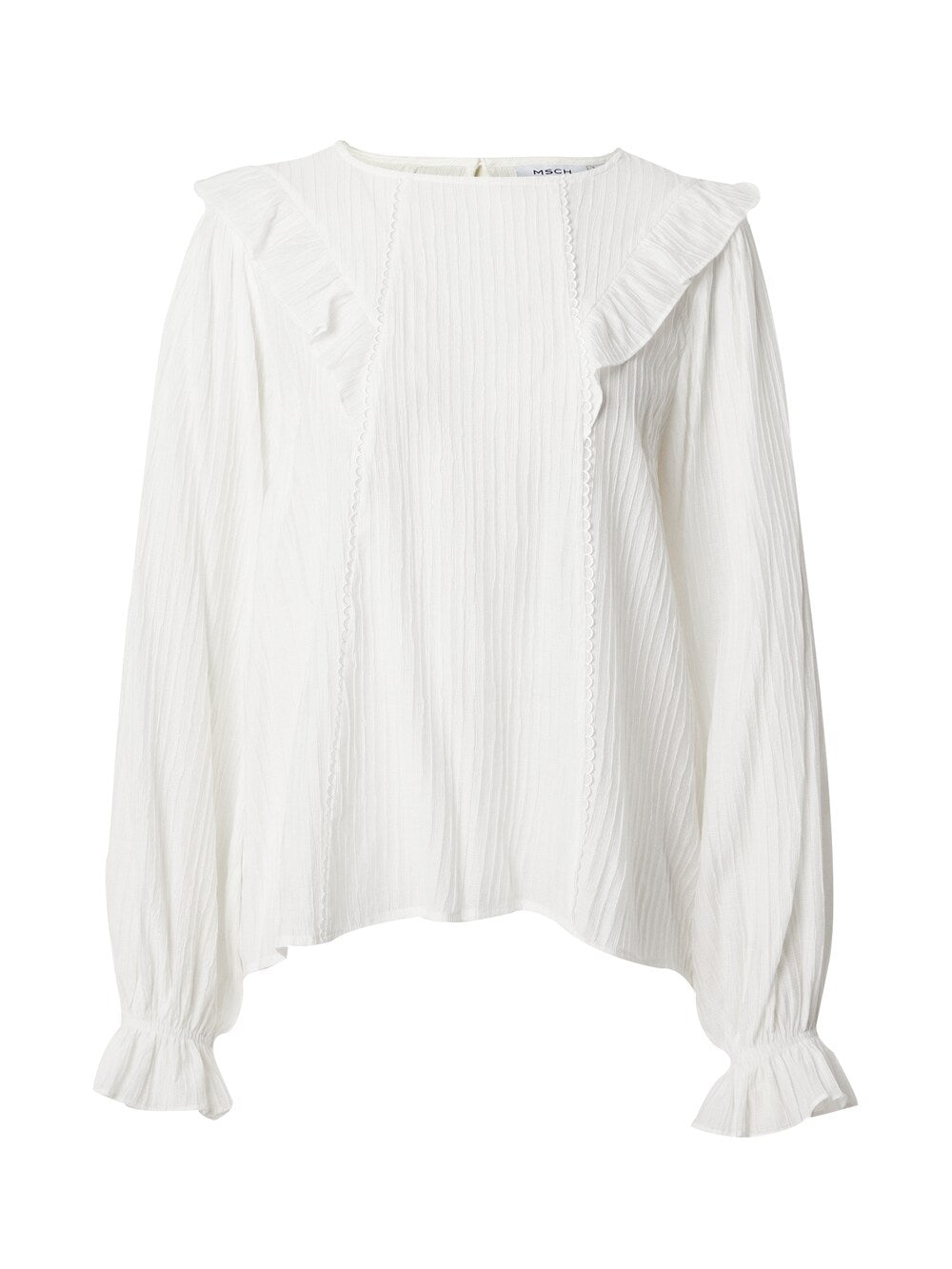 Blouse Moss Copenhagen Jadalia, white