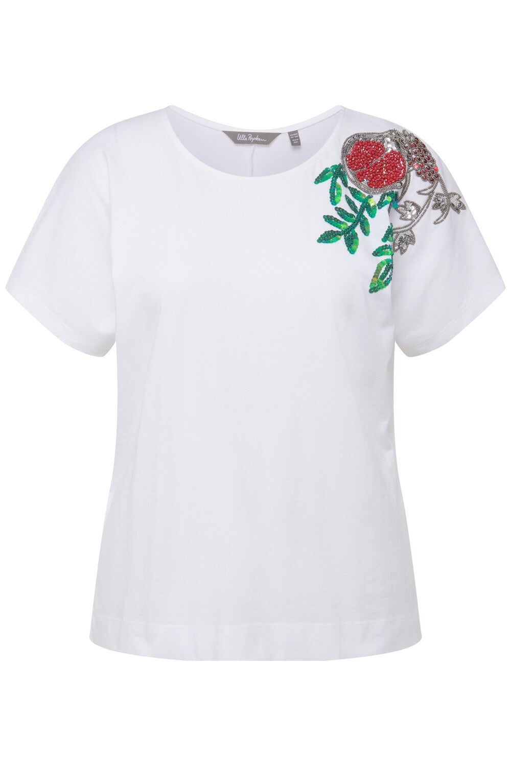 Ulla Popken shirt, white