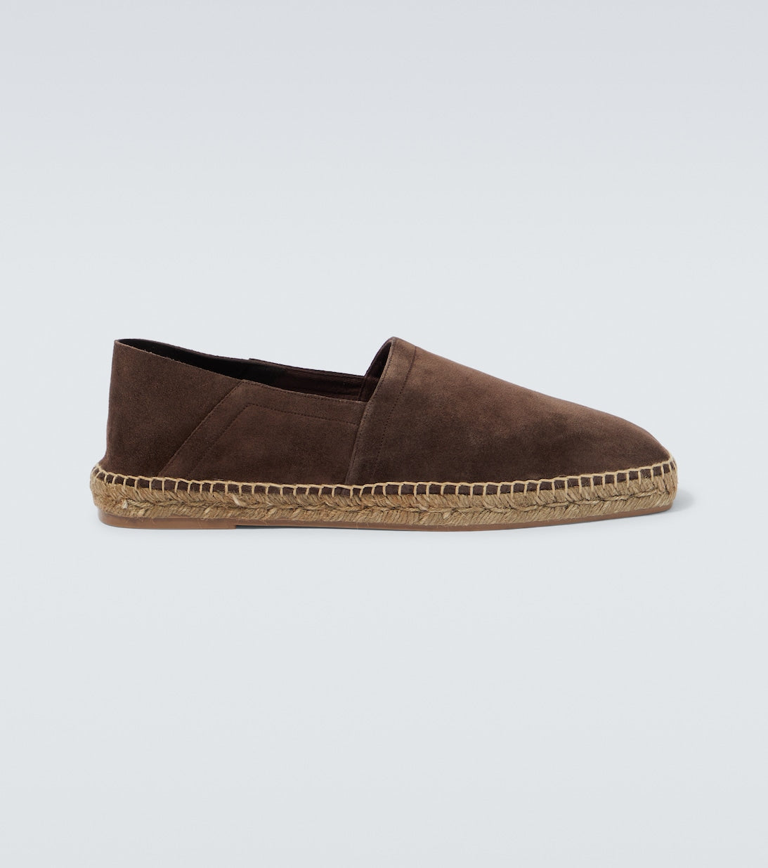 Barnes Tom Ford Suede Espadrilles, Brown