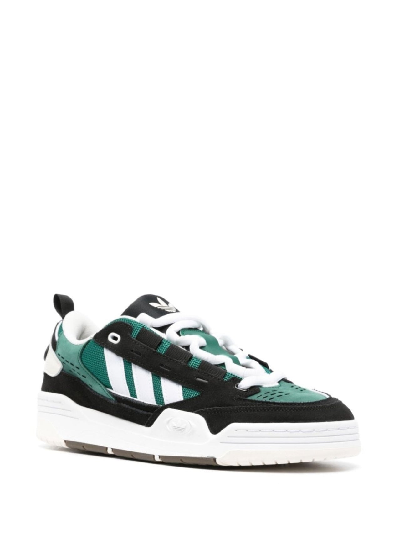 Adidas Adi2000 Sneakers, White/Black/Dark Green