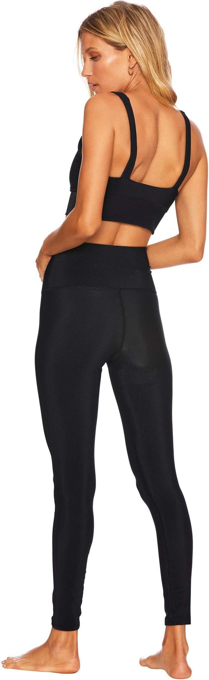 Isla Beach Riot Leggings, black