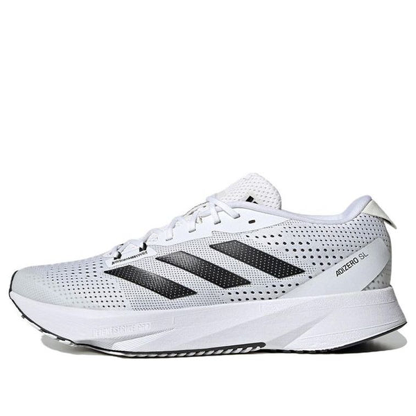 Adidas Adizero SL Running Shoes 'Cloud White / Core Black', white