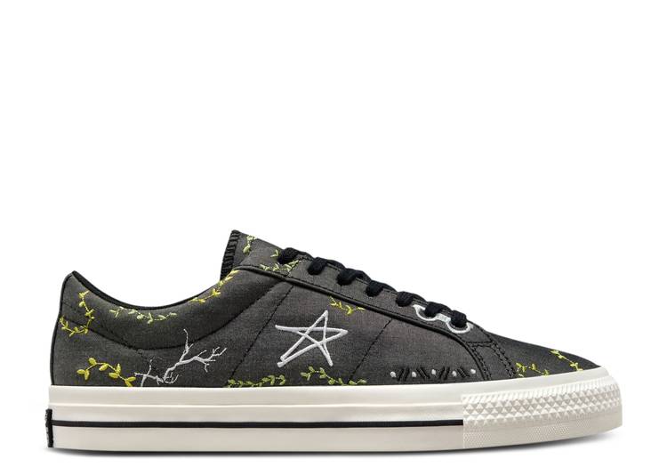 Converse ONE STAR PRO LOW 'COWBOY EMBROIDERY' sneakers, black