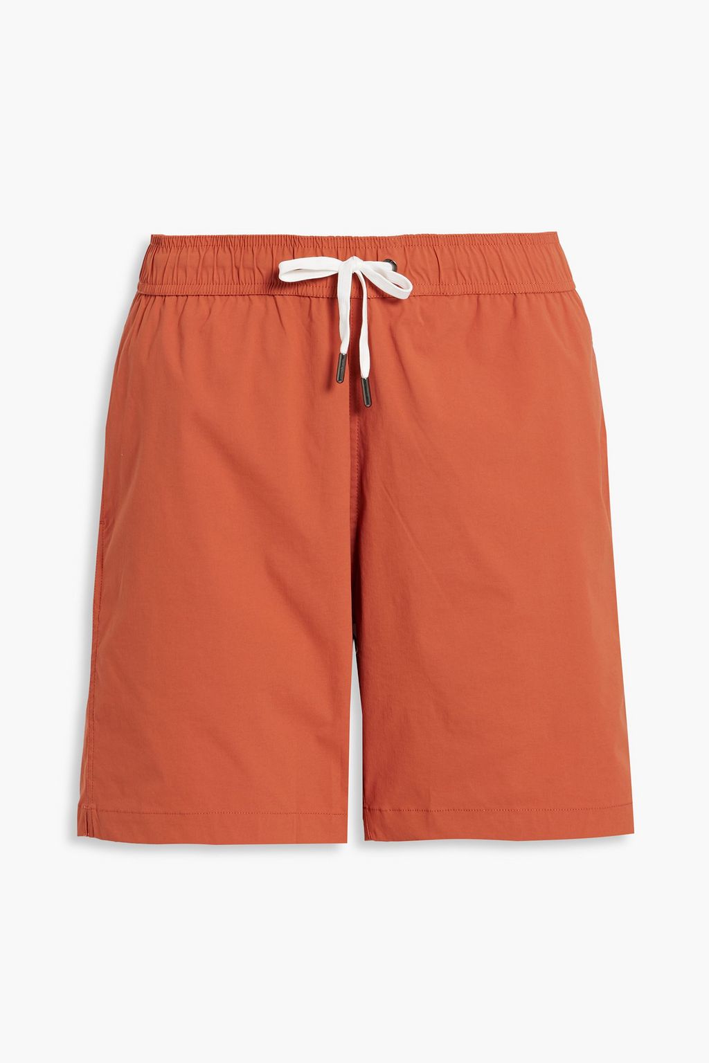 Charles ONIA mid-length swim shorts, orange