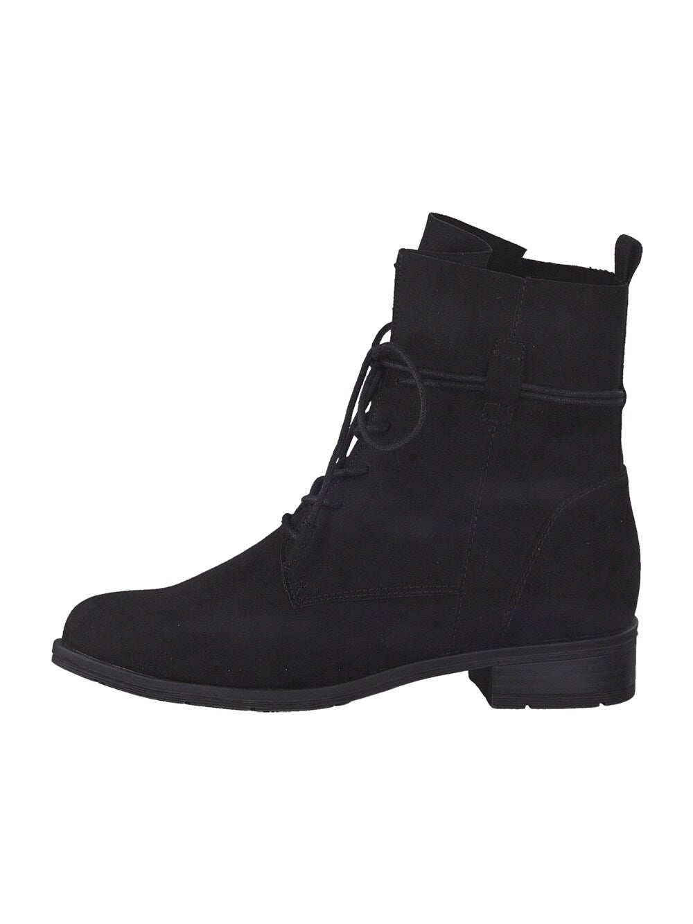 Marco Tozzi Lace Up Ankle Boots, Black