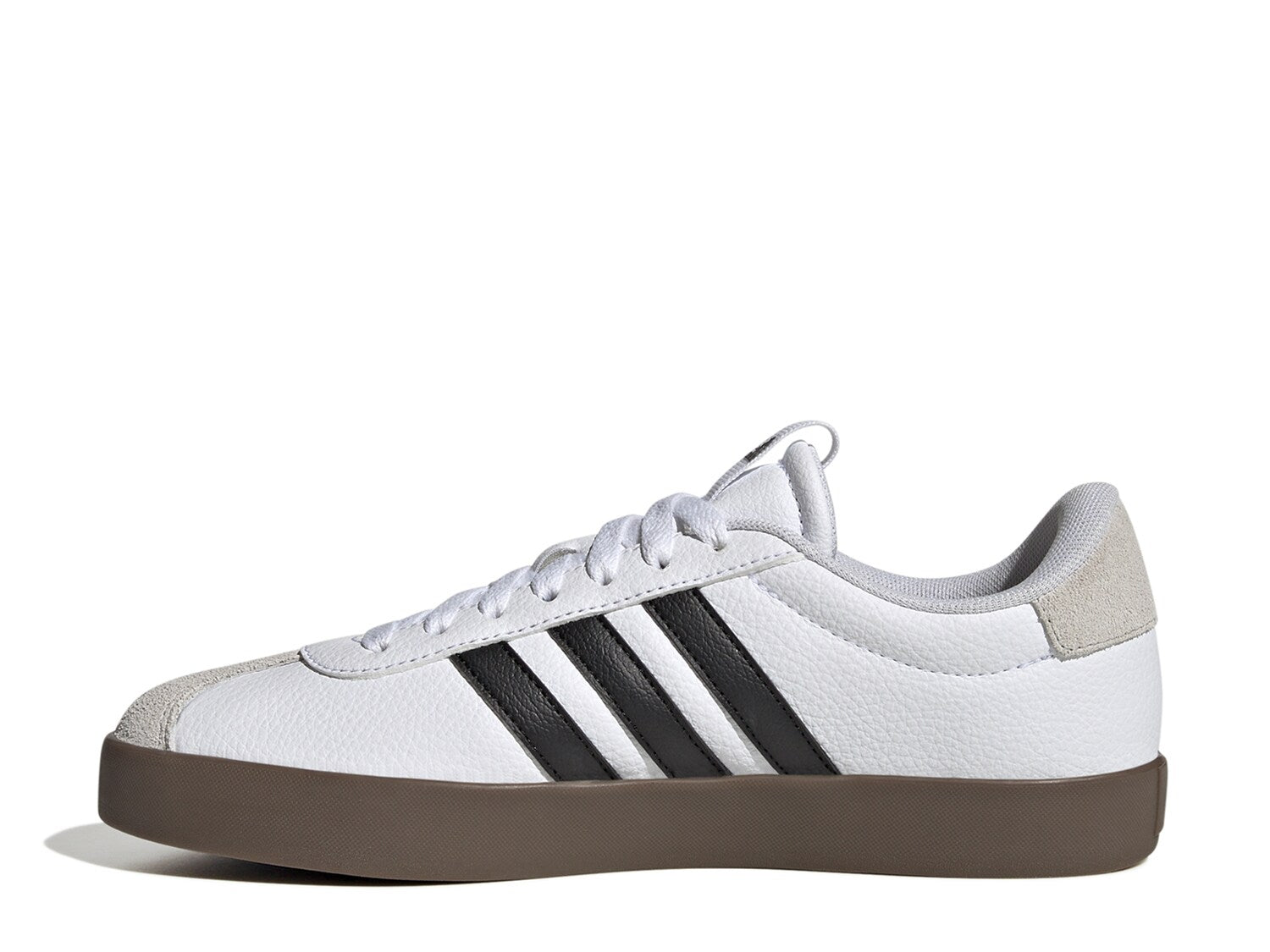 حذاء رياضي نسائي Adidas VL Court 3.0، أبيض/أسود