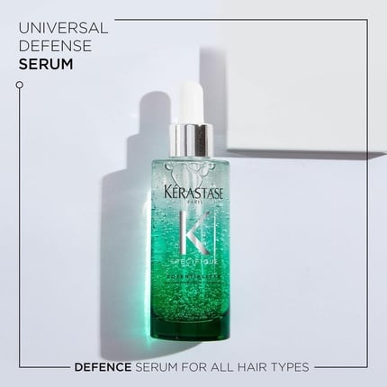 Specifique Balancing Protective Serum for Unbalanced Scalp of All Hair Types with Vitamin C and 10% Prebiotic Bifido Serum Potentialiste 90 ml , Kerastase