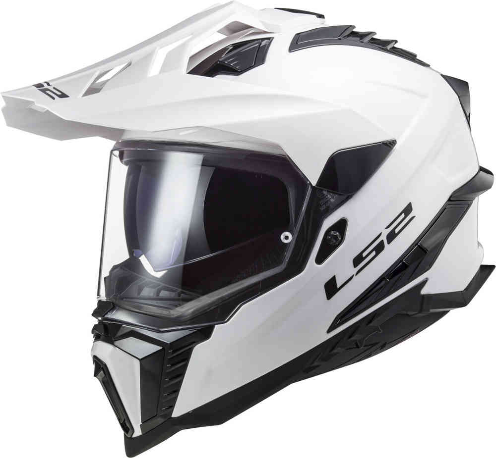 MX701 Explorer LS2 Hard Motocross Helmet, White