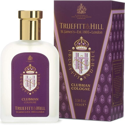 Clubman Cologne 100ml, Truefitt & Hill