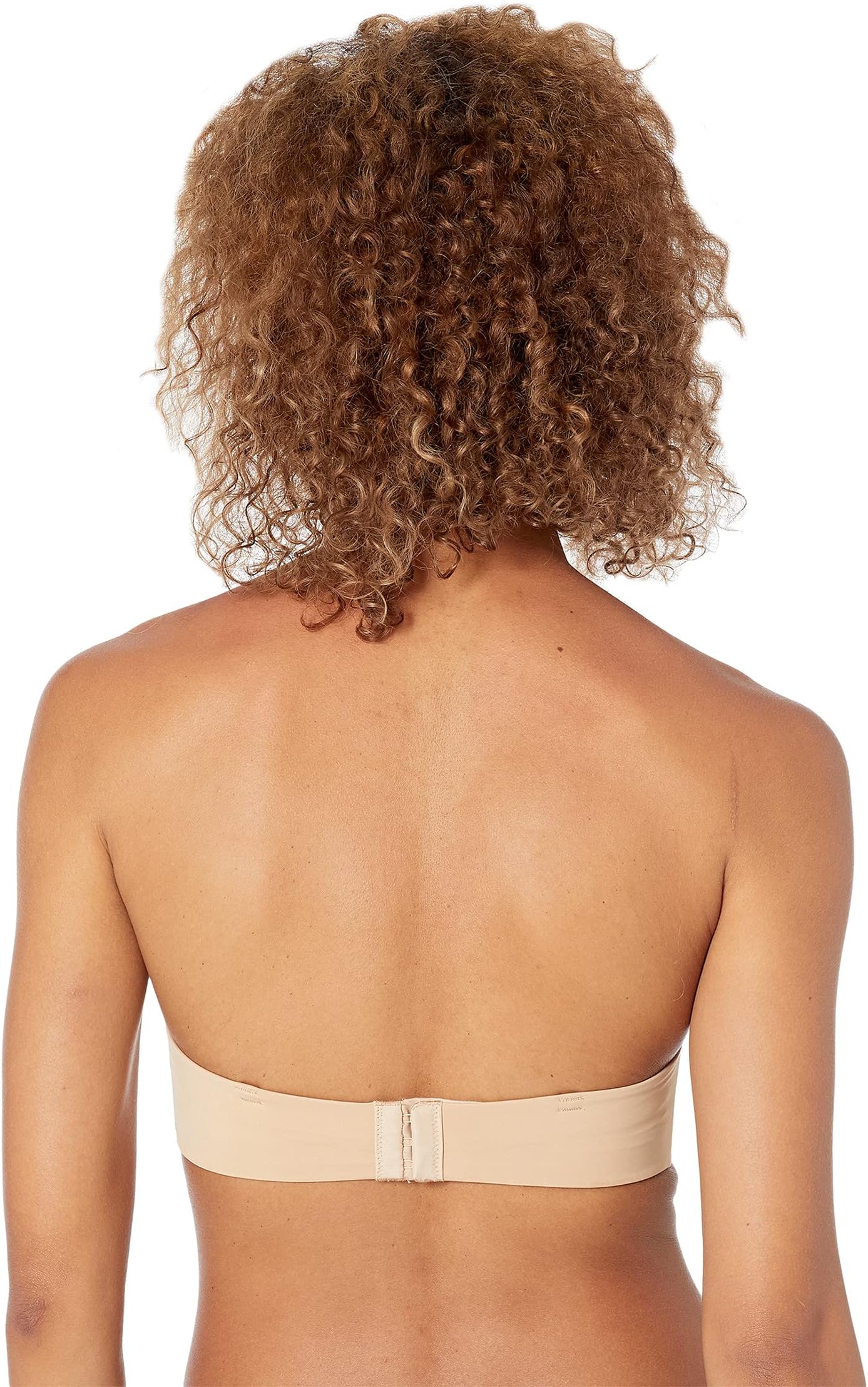 Calvin Klein Underwear Strapless Push Up Bra in Bare