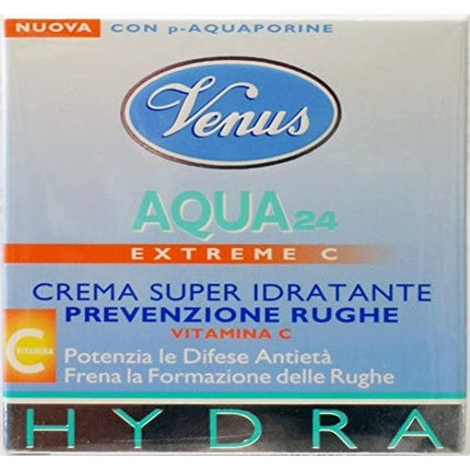 Aqua24 Anti-wrinkle face cream Extreme C 50 ml, Venus