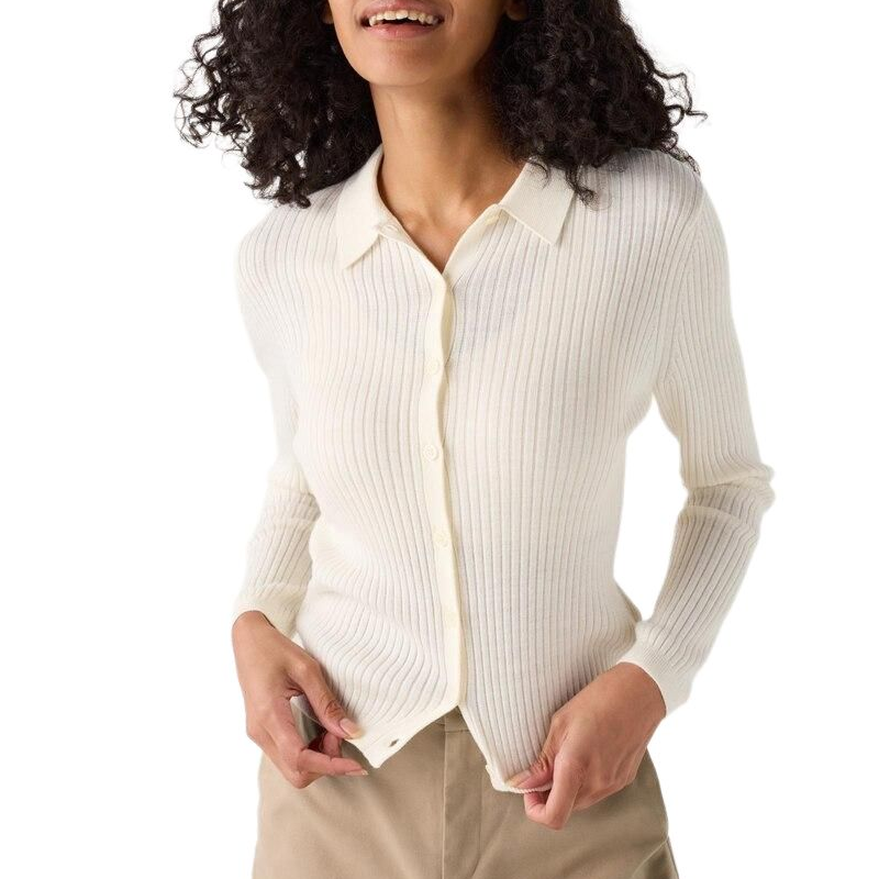 Women's sweater milky white Uniqlo