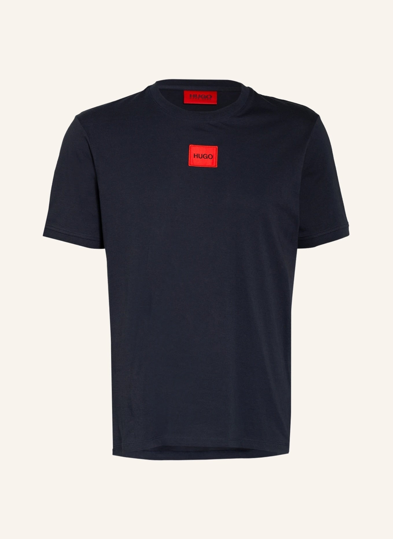 T-shirt HUGO DIRAGOLINO, dark blue