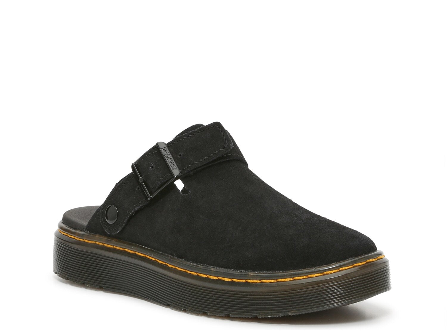 Women's clog slippers Dr. Martens Carlson, black