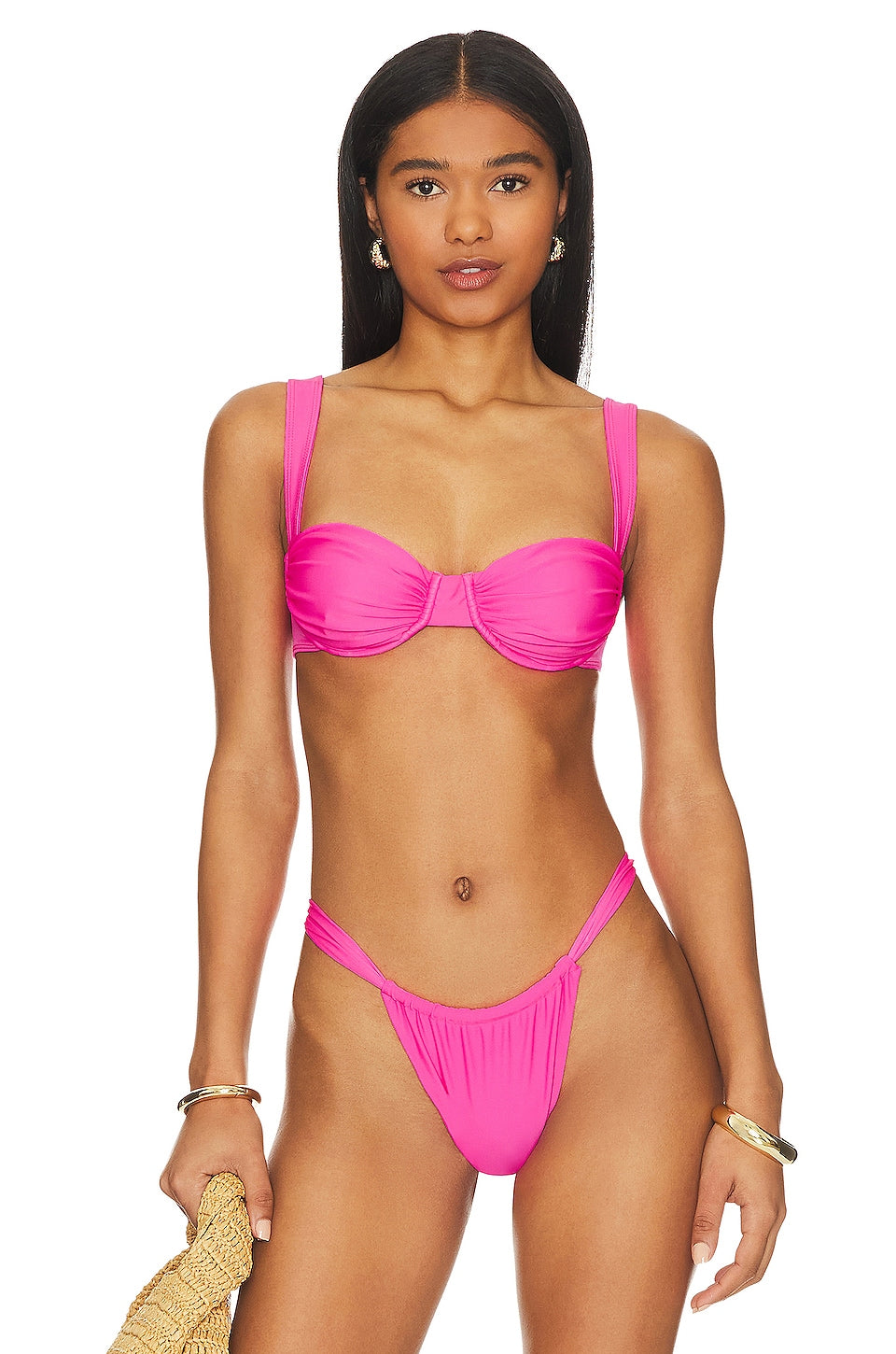 Belle The Label Oracle Bikini Top, Candy