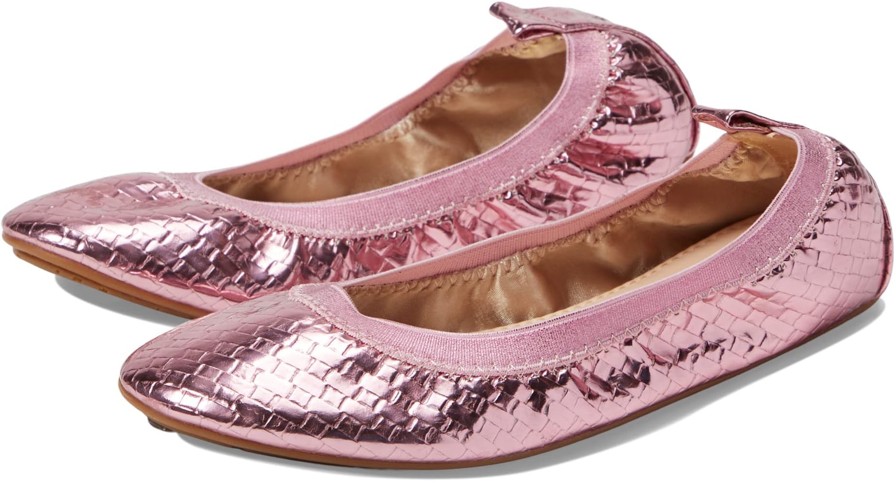 Miss Samara Yosi Samra ballet flats, pink