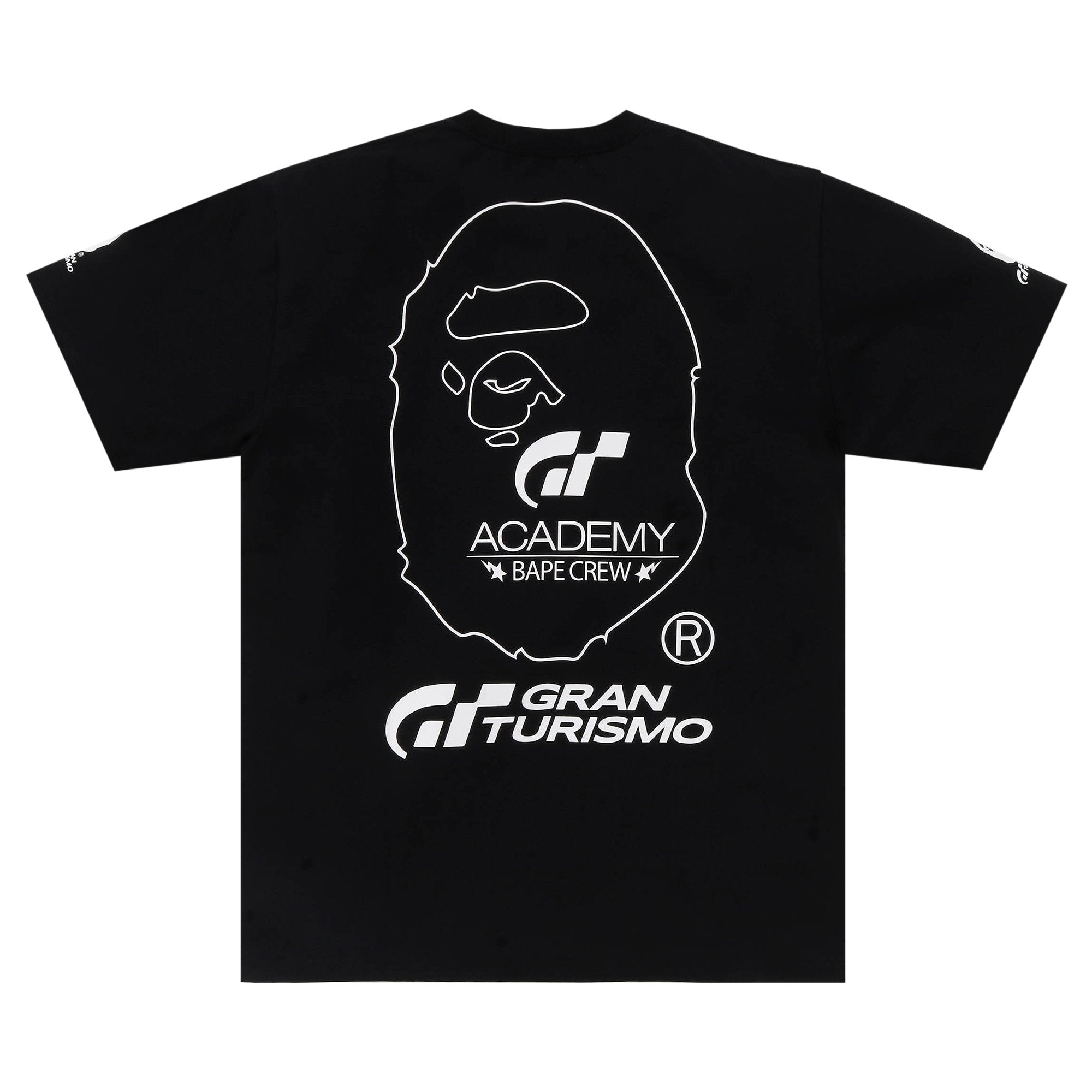 BAPE x Gran Turismo T-shirt, black