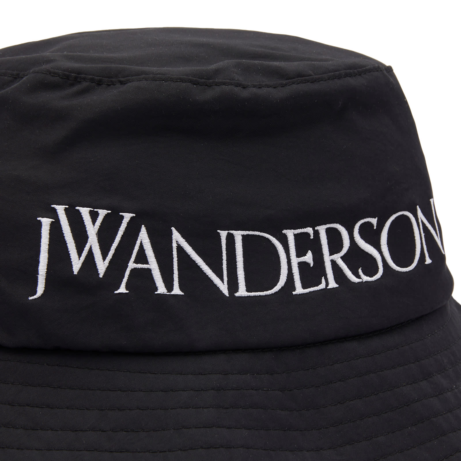 قبعة بنما بشعار Jw Anderson، باللون الأسود