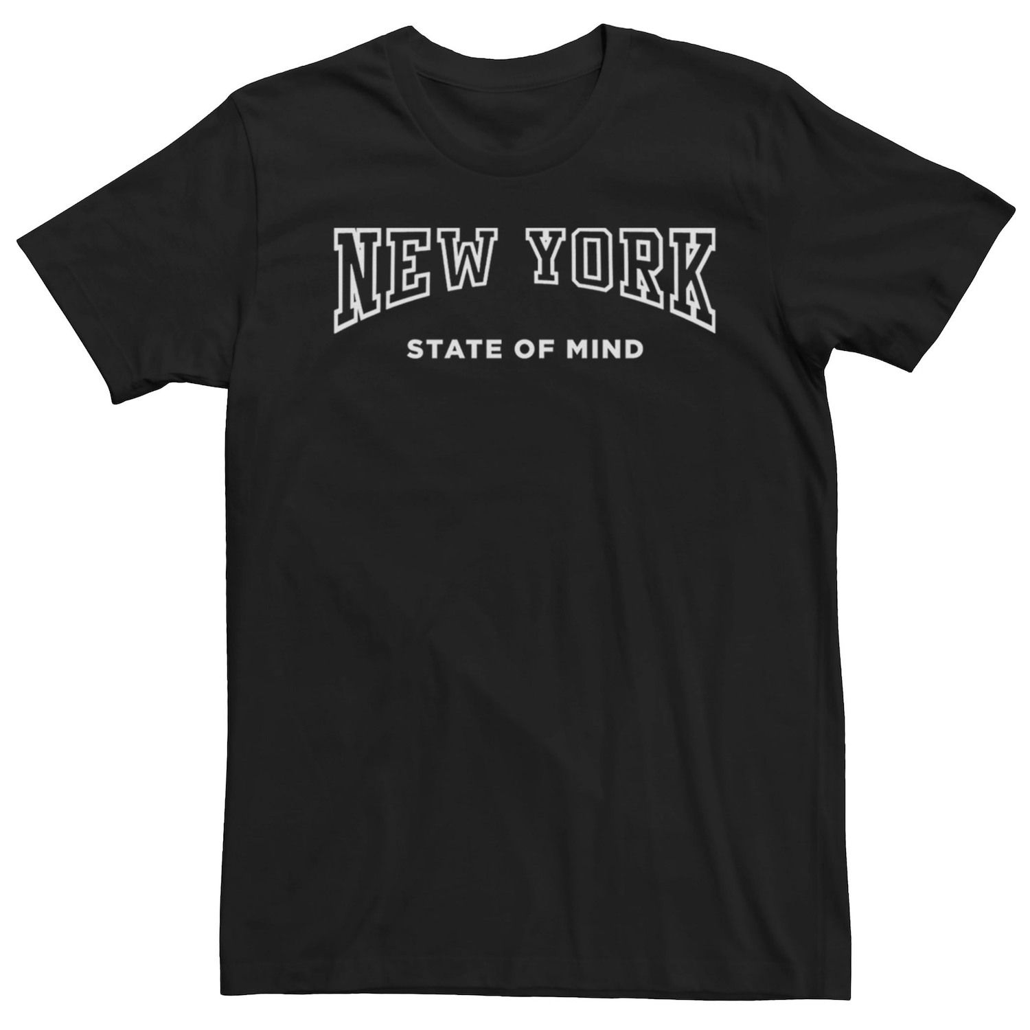 New York State Of Mind Licensed Character Men's T-Shirt