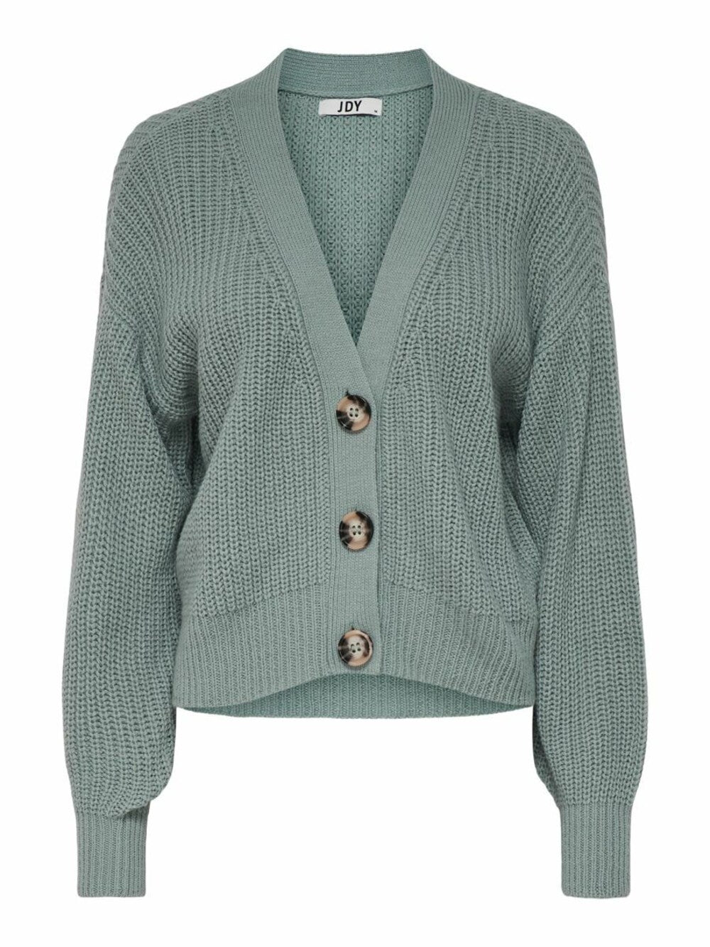 Knitted cardigan JDY Justy, green