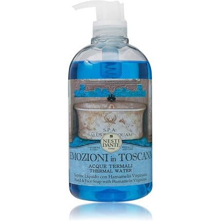 Liquid soap Emozione In Toscana with thermal waters, 500 ml, Nesti Dante