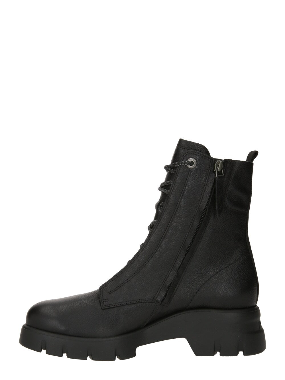 Paul Green Lace-Up Ankle Boots, Black