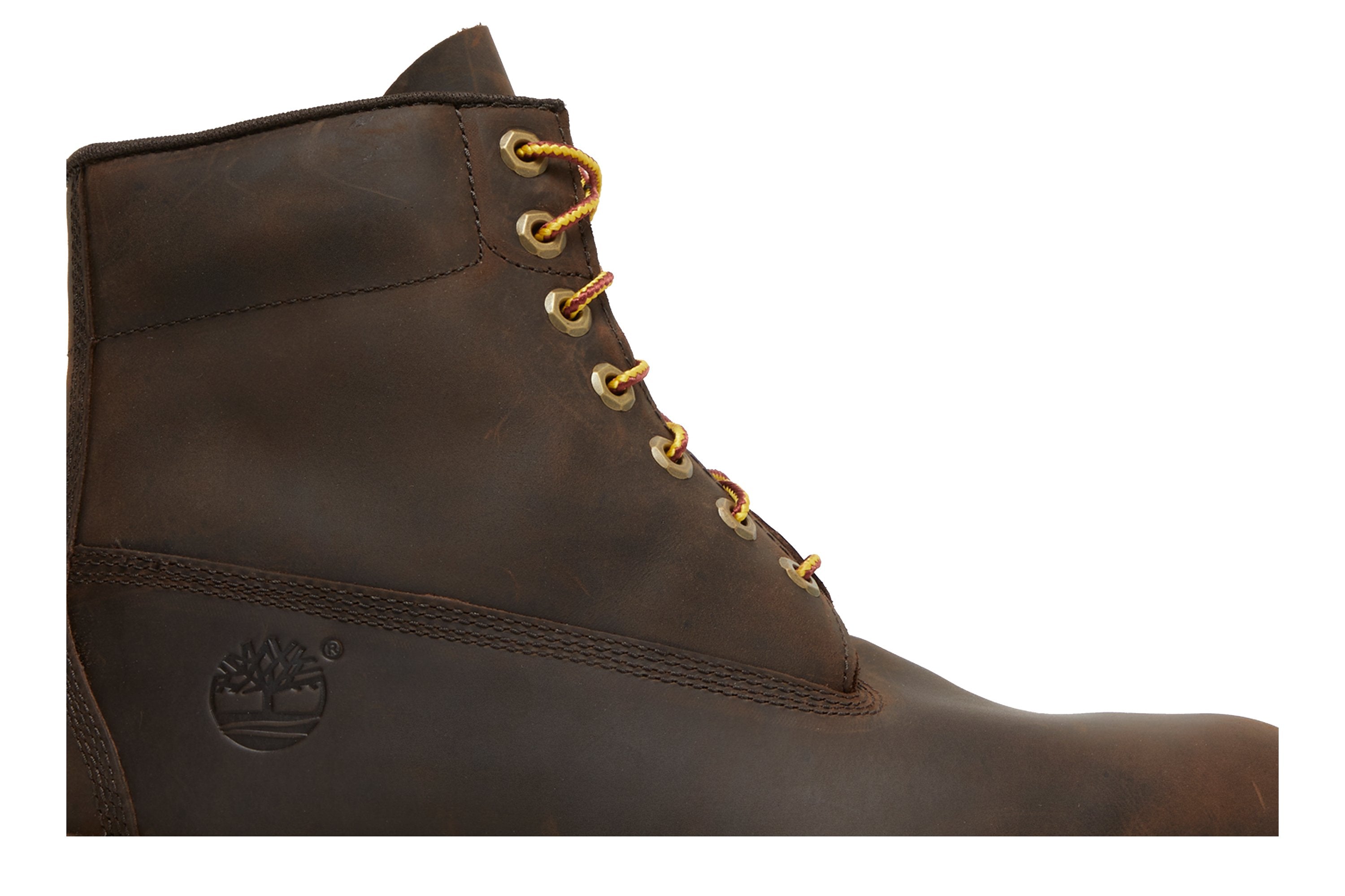 حذاء Timberland الأساسي مقاس 6 بوصات، بني