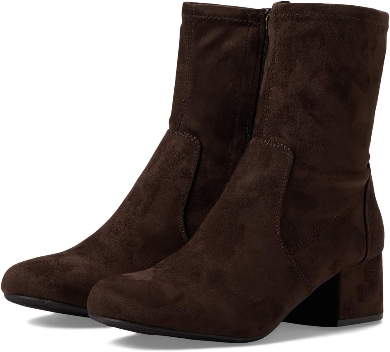 Road Stretch Kenneth Cole Reaction Ankle Boots, Chocolate