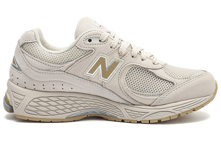 New Balance 2002R sneakers, white/beige double