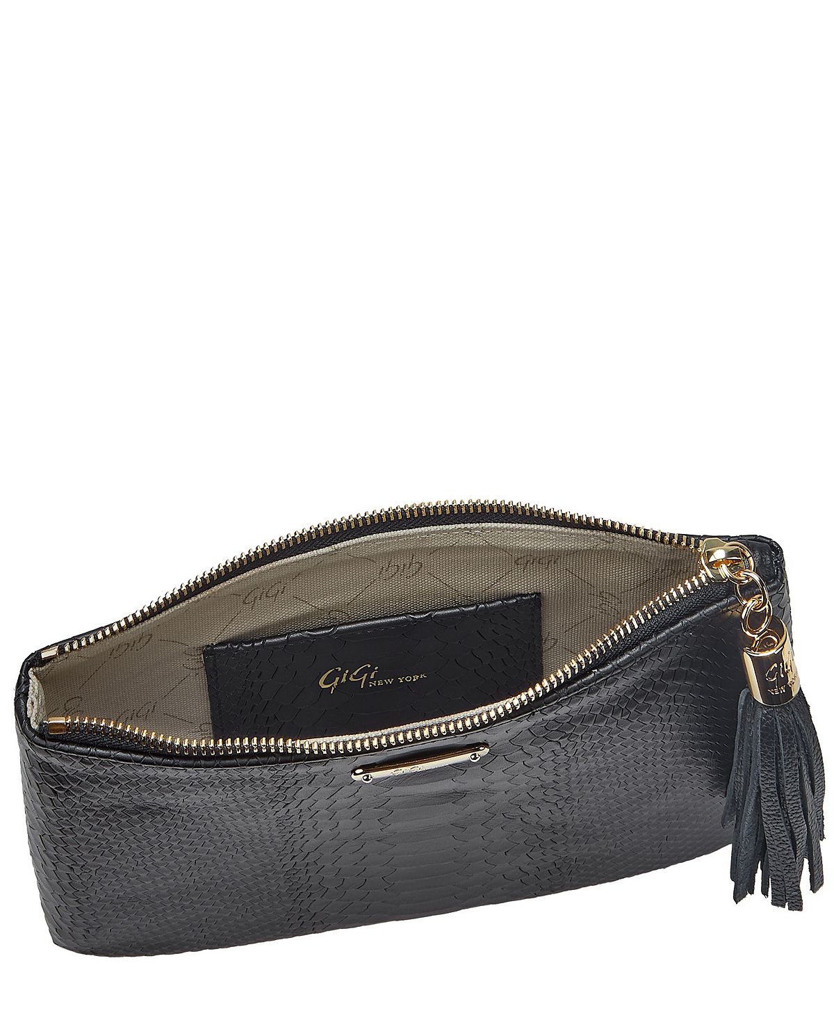 Women's all-in-one clutch GiGi New York, black