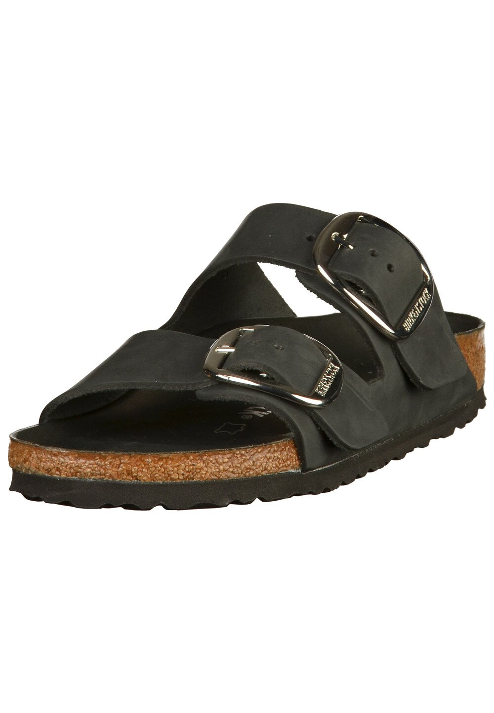 Birkenstock Arizona Big Buckle Mules, black