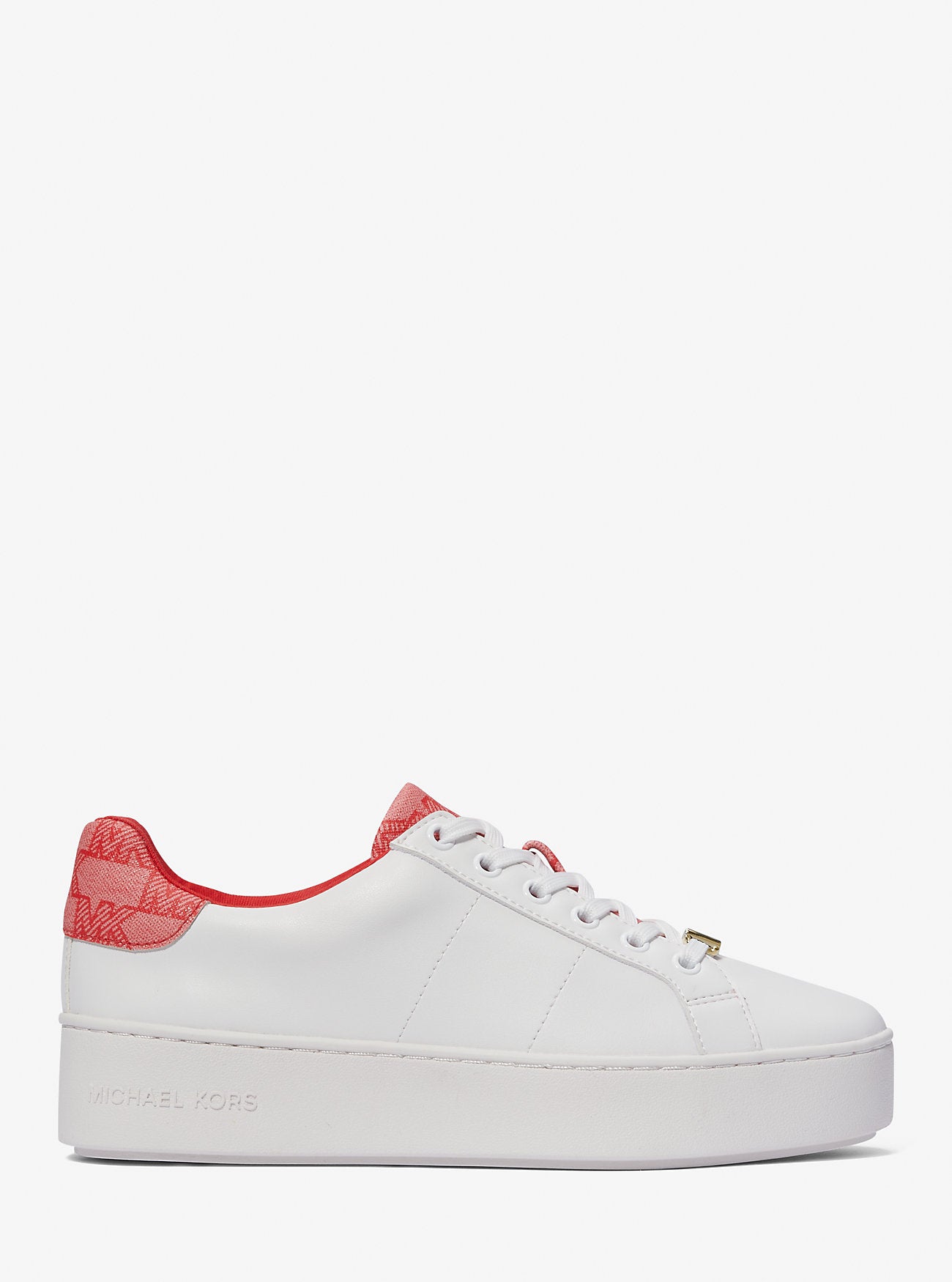 Poppy sneakers in faux leather and Michael Kors logo