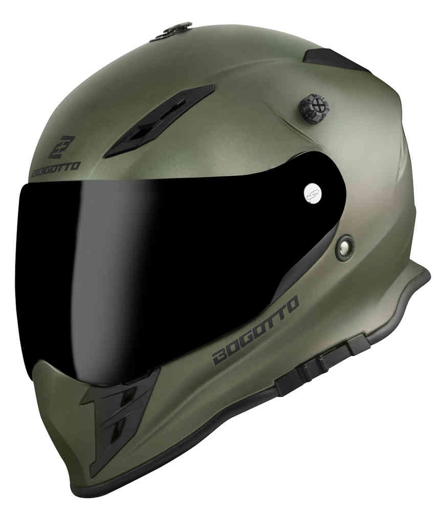 V331 Enduro helmet Bogotto, green