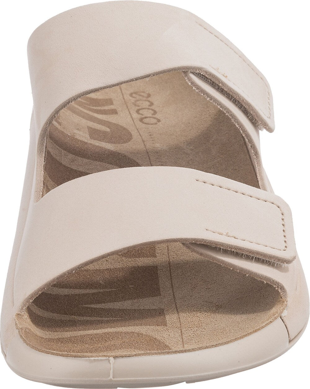 ECCO mules, cream